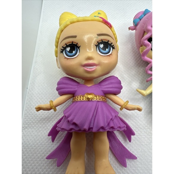 Figures Dolls Lot Shopkins Izzy Sparkle Boxy Girls Trinity Love Diana Ballerina - Picture 13 of 14